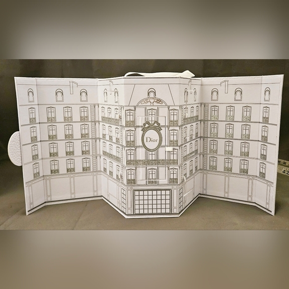 Dior Empty JAdore Montaigne 30 5 Perfume Slot Coffret Advent Calendar Gift Box - Picture 3 of 16